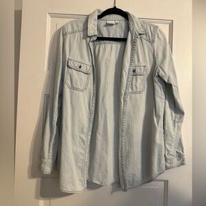 BP light blue denim shirt